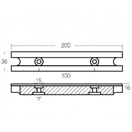 Kit de ánodos de aluminio para motores fueraborda Yamaha de 60-90 CV