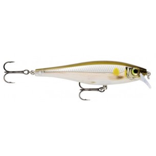Rapala BX Minnow 10 12-gram artificial lure.
