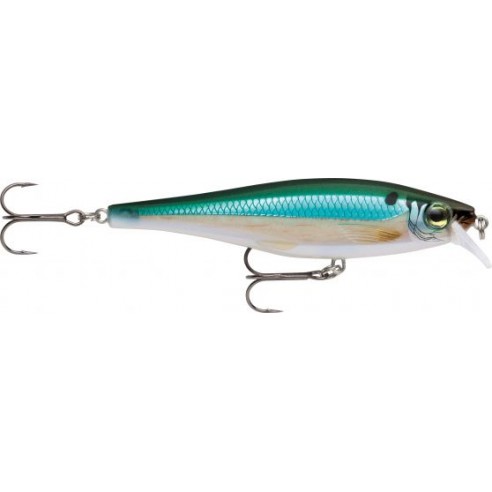 Rapala BX Minnow 10 12-gram artificial lure.