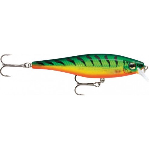 Rapala BX Minnow 10 12-gram artificial lure.