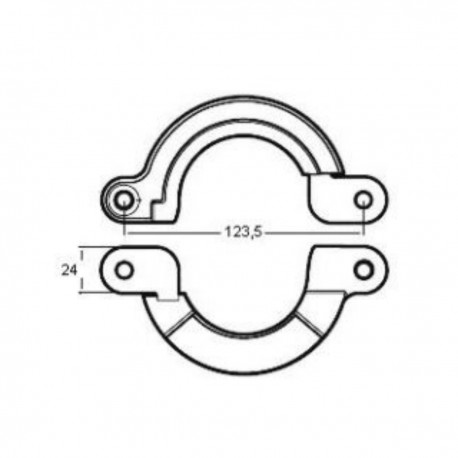 Anode kit for Yanmar SD 20-30-31-40-50 engines - Saildrivers