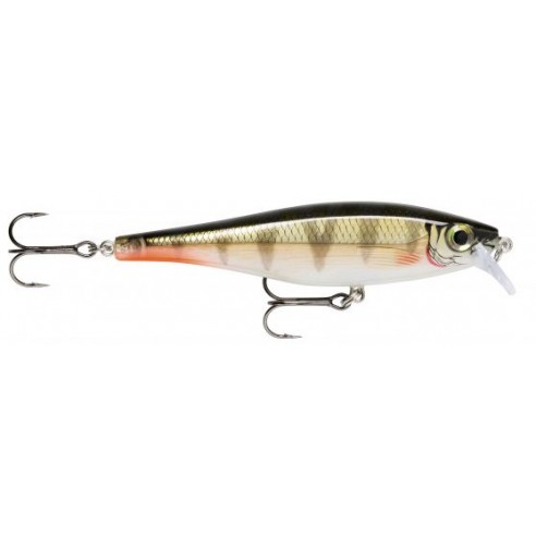 Rapala BX Minnow 10 12-gram artificial lure.