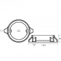 Kit anodi in alluminio per motori Volvo Penta 280 Dual Prop