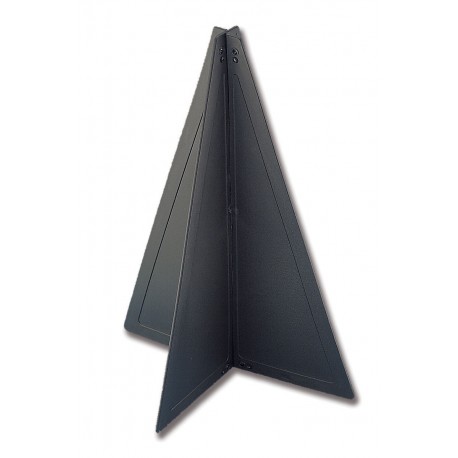 Schwarzes Standard-Kegelsignal