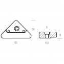 Kit d'anodes en aluminium pour moteurs Volvo Penta 290 C Dual Prop