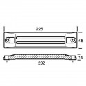 Kit de ánodos de aluminio para motores Honda BF 75-90-115-150-130