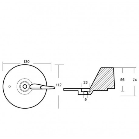 Kit of aluminium anodes for Honda BF 75-90-115-150-130 engines