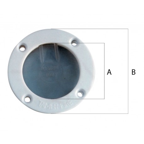 Feuerring für den Motorraum