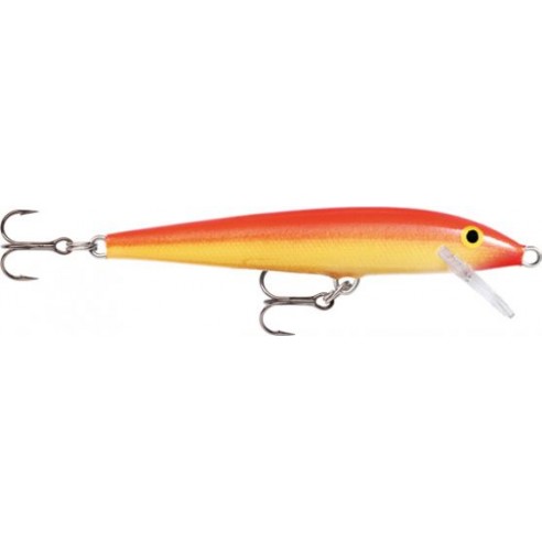 Rapala Floater 05 3-gram artificial lure.