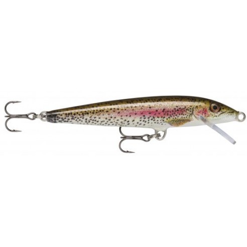 Rapala Floater 05 3-gram artificial lure.