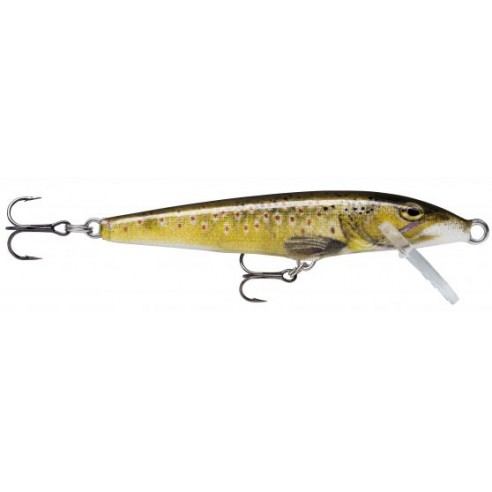 Rapala Floater 05 3-gram artificial lure.