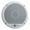 Coppia altoparlanti marini in plastica bianca anti UV