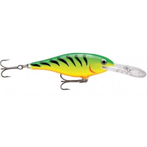 Rapala Shad Rap 09 15-gram artificial lure.
