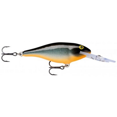 Rapala Shad Rap 09 15-gram artificial lure.