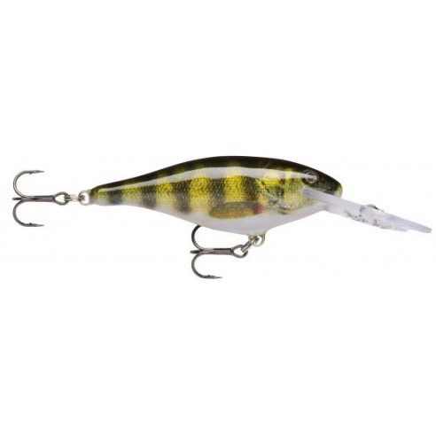 Rapala Shad Rap 09 15-gram artificial lure.