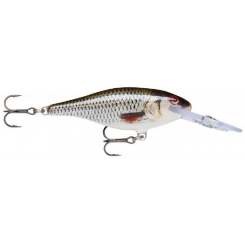 Rapala Shad Rap 09 15-gram artificial lure.