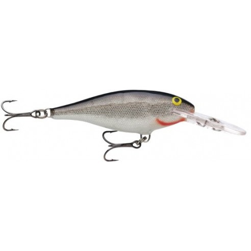 Rapala Shad Rap 09 15-gram artificial lure.