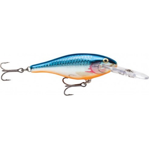 Rapala Shad Rap 09 15-gram artificial lure.