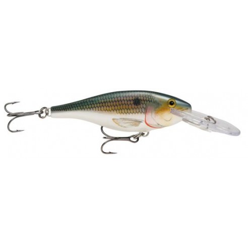 Rapala Shad Rap 09 15-gram artificial lure.