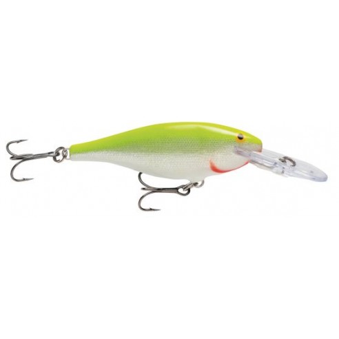 Rapala Shad Rap 09 15-gram artificial lure.