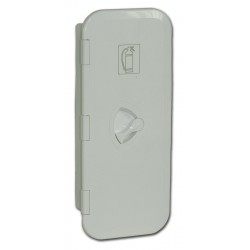 Witte ABS-nis voor 1 kg brandblusser