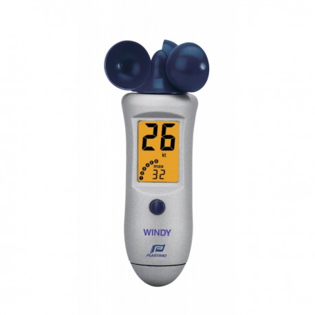 Manuelles Anemometer - Windig
