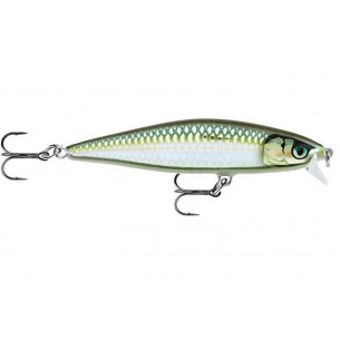 Leurre artificiel Rapala Flat Rap 08 7 g 2