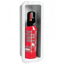 PVC fire extinguisher holder niche kg.1