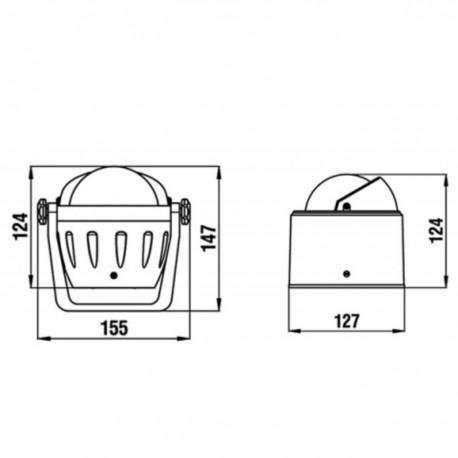 Bussola a lettura frontale - Phoenix
