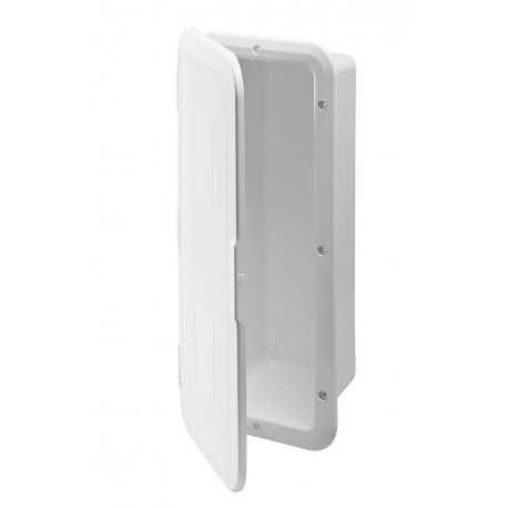 PVC niche for extinguisher kg.1 with door