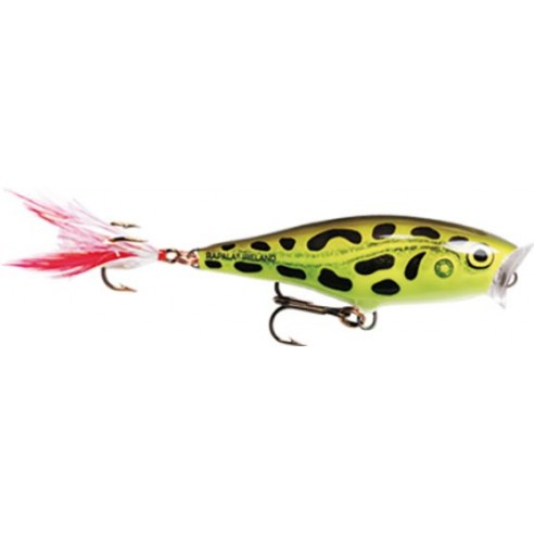 Rapala Skitter Pop 05 6-gram artificial lure.