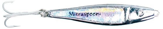 Ragot Mitraspoon 35 esca artificiale da 35 gr. : Colore - Argento