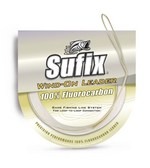 Sufix Wind-On Leader Fluorocarbon 0.710 mm. fluorocarbon da 10 mt.
