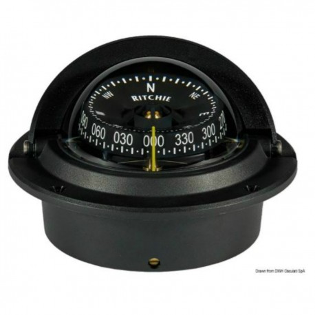 Boussole incorporée - Wheelmark 3'' (marque de roue)