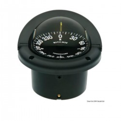 Kompas met compensatoren en licht - Stuurman 3'' 3/4