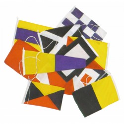 Grand Pavese met 40 vlaggen