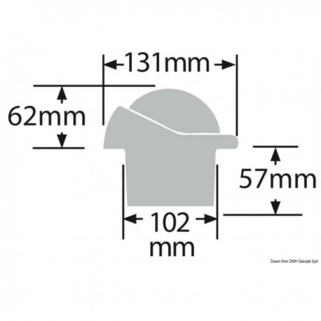 Compass for offshore racing boats - Supersport