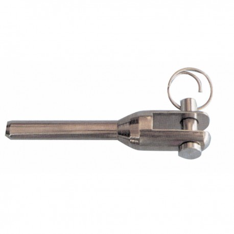 Terminal de presse à fourche en acier inoxydable AISI 316