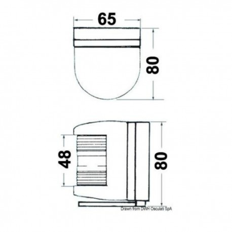 Wegeleuchten mit rückwärtigem Sockel - Utility 77