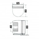 Navigationsljus med bakre bas - Utility 77