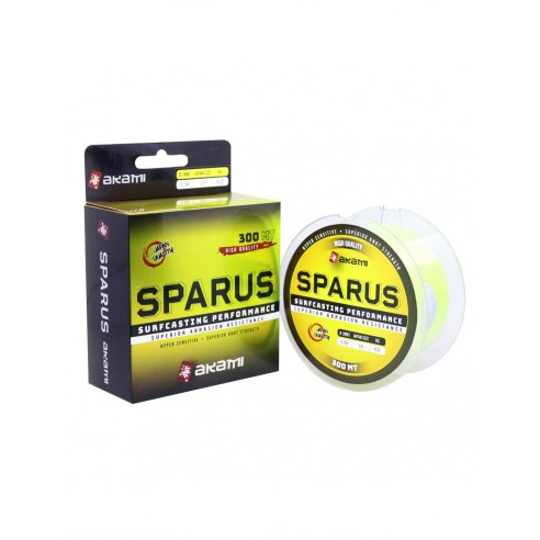 Akami Sparus 0.26MM trecciato da pesca 300M