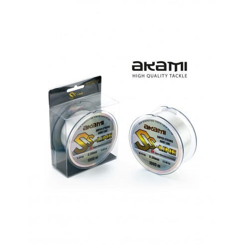 Akami SS-Line 0.20MM trenzado de pesca 1000M