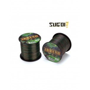 Sugoi Ambush 0.25MM punottu siima 1000M