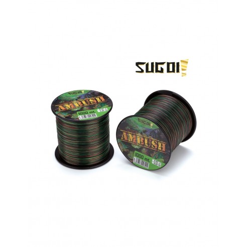 Sugoi Ambush 0.80MM tresse de pêche 1000M