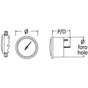 Digitale voltmeter 30162 2