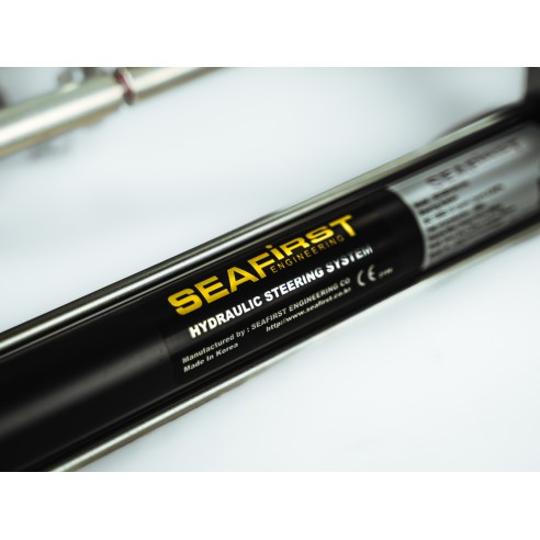 Hydraulic cylinder for FB motors up to 100HP