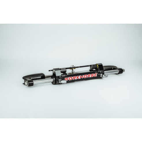 Hydraulic power cylinder for high-performance FB engines up to 350HP