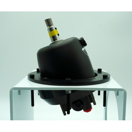 Bracket for flush-mounted installation with a 30° angle