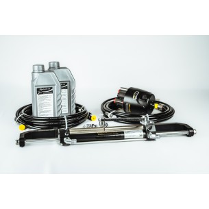 Seafirst hydraulisk styresett for påhengsmotorer opptil 100 hk 2