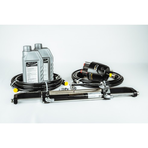Seafirst hydraulisk styresett for påhengsmotorer opptil 100 hk